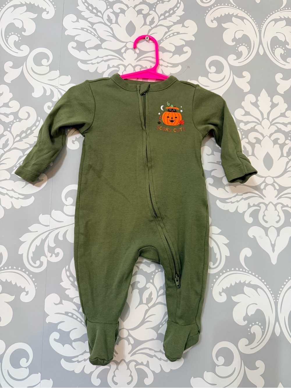 💫10/$25 • Old Navy Scary Cute Cotton Footed Sleeper